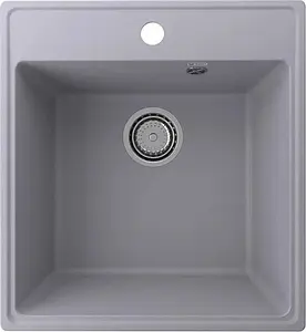 Мойка кухонная Ulgran Forte 460-05 бетон, 1