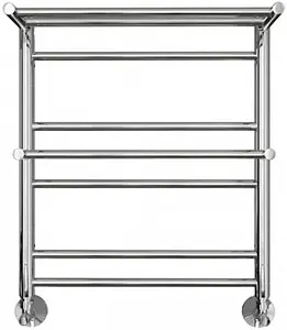 Полотенцесушитель водяной лесенка Lemark Pramen П7 500x600 полированная сталь LM33607 Полотенцесушитель водяной лесенка Lemark Pramen П7 500x600 полированная сталь LM33607, 3