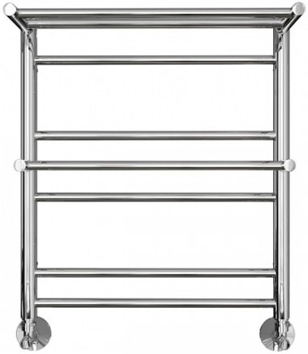 Полотенцесушитель водяной лесенка Lemark Pramen П7 500x600 полированная сталь LM33607