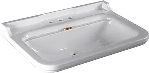 Раковина Kerasan Waldorf 80 белый 4141K1bi/cr*3 Раковина Kerasan Waldorf 80 белый 4141K1bi/cr*3, 5