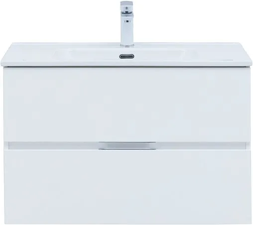 Тумба под умывальник подвесная Aquanet Алвита New 80 белый матовый 00277514