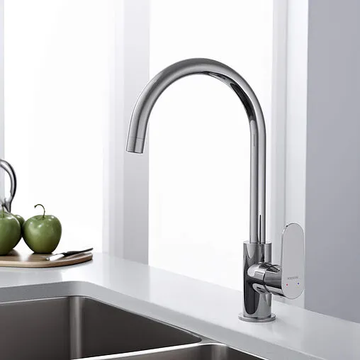 Смеситель для кухни Aquatek Оберон хром AQ1282CR