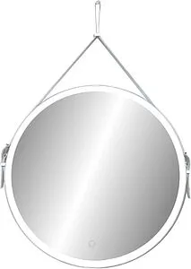 Зеркало на ремне с подсветкой Uperwood Upd Round 65 белый 291020276 Зеркало на ремне с подсветкой Uperwood Upd Round 65 белый 291020276, 1