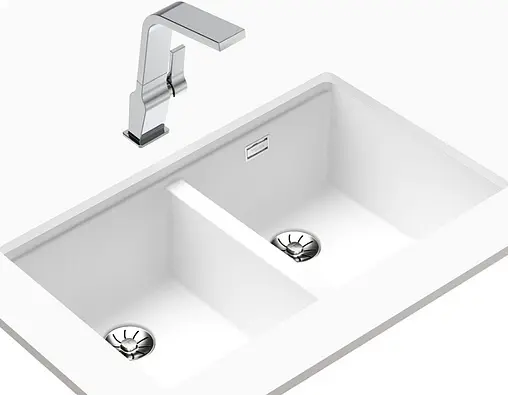 Мойка кухонная Teka Radea R10 2B 750 M-TG белый арктик 115260040