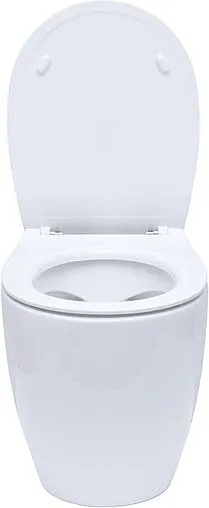 Унитаз приставной безободковый Allen Brau Fantasy белый 4.11007.20