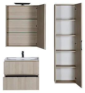 Шкаф-зеркало Aquanet Алвита 70 183246, 5