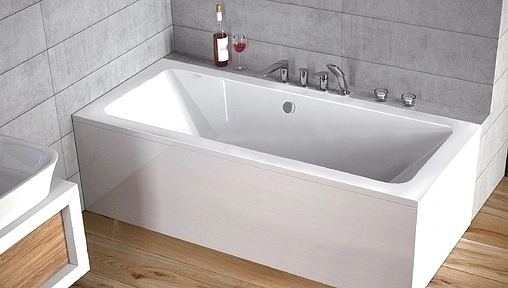 Ванна акриловая C-bath Fortuna 170x75 CBQ017001