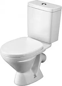 Унитаз-компакт Santek Лига белый 1WH302197 Унитаз-компакт Santek Лига белый 1WH302197, 1