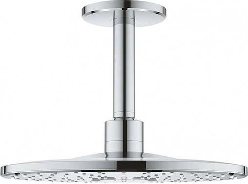 Лейка верхнего душа с потолочным креплением Grohe Rainshower SmartActive хром 26477000