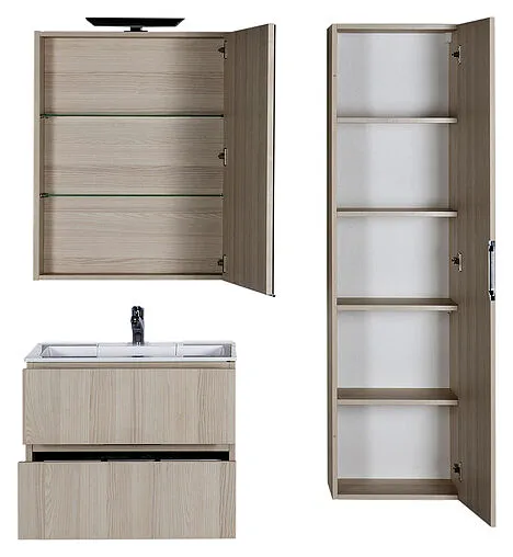 Шкаф-зеркало Aquanet Алвита 70 183246