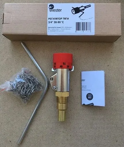 Регулятор тяги ¾&quot; Wester RT-3 0-06-0010