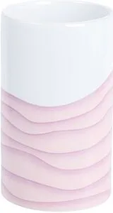 Стакан Fixsen Agat белый/розовый FX-220-3 Стакан Fixsen Agat белый/розовый FX-220-3, 1