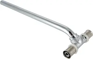 Тройник пресс радиаторный с хромированной трубкой 16мм x 15мм x 16мм Valtec VTm.282.HN.161516 Тройник пресс радиаторный с хромированной трубкой 16мм x 15мм x 16мм Valtec VTm.282.HN.161516, 1