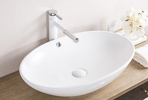 Раковина BelBagno 61 белый BB1104