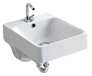 Биде подвесное Kerasan Cento белый 352401, 1