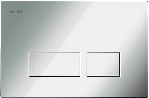 Инсталляция для подвесного унитаза Set 4 в 1 Am.Pm Pro I012704.7051 с кнопкой хром глянцевый