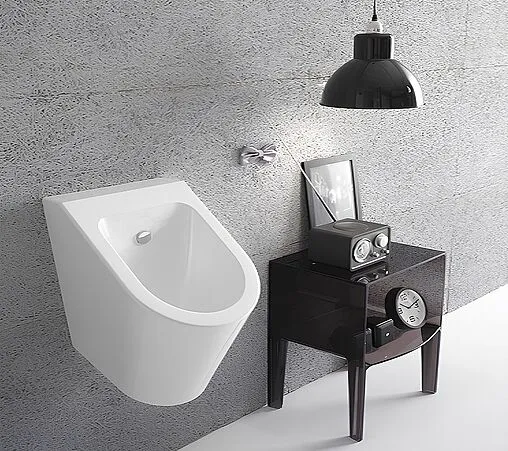 Писсуар со скрытым подводом воды Globo Forty3 белый FO029BI