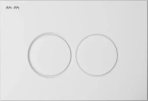 Инсталляция для подвесного унитаза Set 4 в 1 Am.Pm ProC I012707.0101 с кнопкой белый глянцевый