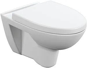 Крышка-сиденье для унитаза с микролифтом Cersanit Parva белый S-DS-PARVA-DL-t, 2