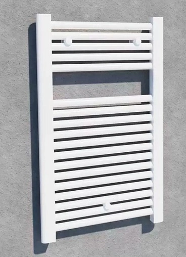 Полотенцесушитель водяной лесенка Lazzarini Roma 840х600 белый 386352