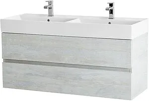 Тумба под умывальник подвесная Cezares Molveno 46 120 Legno Bianco MOLVENO 46-120-2C-SO-2-LB Тумба под умывальник подвесная Cezares Molveno 46 120 Legno Bianco MOLVENO 46-120-2C-SO-2-LB, 2