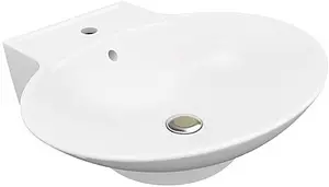 Раковина Bien Harmony 46 белый HRLG04601FD1W3000, 1