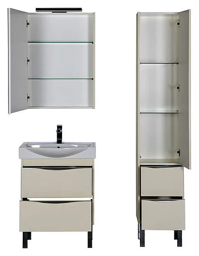 Шкаф-пенал Aquanet Франка 183050