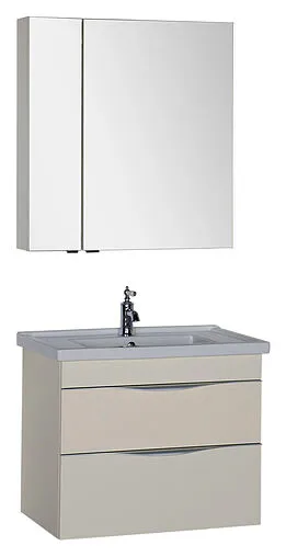 Шкаф-зеркало Aquanet Эвора 80 184008