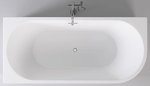 Ванна акриловая отдельностоящая Comforty 170х80 L BA117WL