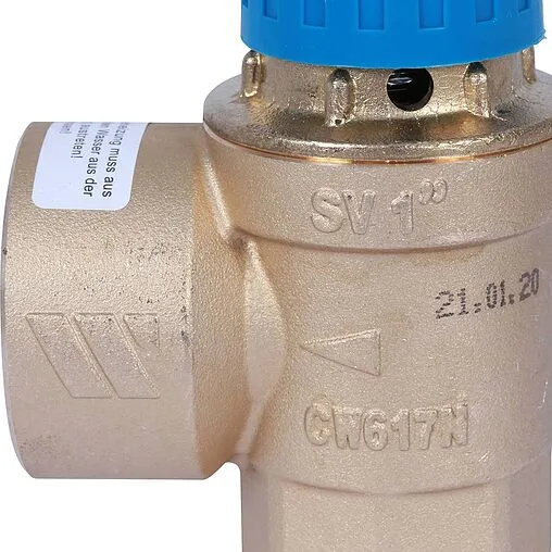 Клапан предохранительный 1&quot; 6 бар Stout SVS-0003-006025