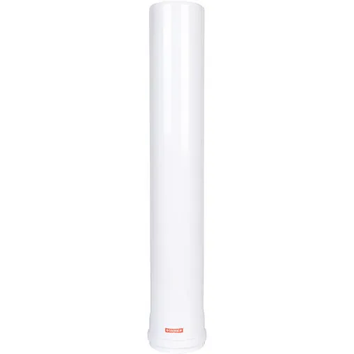 Удлинитель дымохода Ø 80мм L=500мм (Al) Rommer RCA-0080-000500