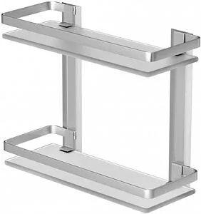 Полка Am.Pm Sense L серебро A7455200 Полка Am.Pm Sense L серебро A7455200, 5