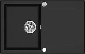 Мойка кухонная Teka Clivo 45 B-TQ черный металлик 40148000, 3