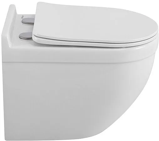 Унитаз подвесной безободковый BelBagno Senso Tornado белый BB017CH-TOR/SC