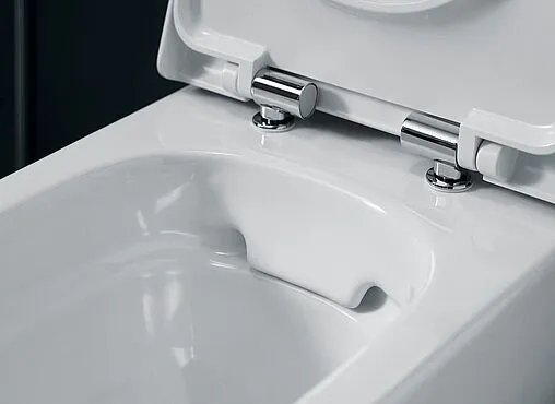 Унитаз подвесной безободковый Geberit Smyle Square Rimfree белый 500.683.00.2 Унитаз подвесной безободковый Geberit Smyle Square Rimfree белый 500.683.00.2