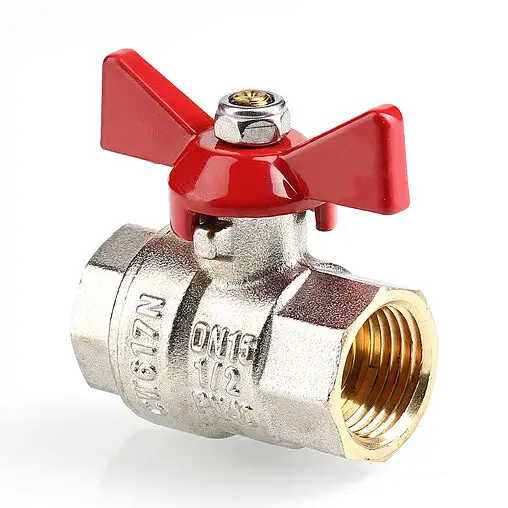 Кран шаровый ½"в x ½"в Valtec Base VT.217.N.04 Кран шаровый ½"в x ½"в Valtec Base VT.217.N.04