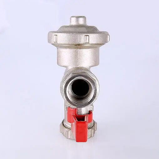 Кран шаровый с фильтром и редуктором давления ½&quot;в x ½&quot;в Valtec VT.300.N.04