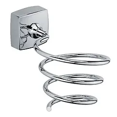 Держатель для фена Fixsen Kvadro хром FX-61319