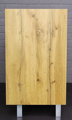 Тумба под умывальник напольный Домино Karlo 80 белый/дуб вотан DK5304T