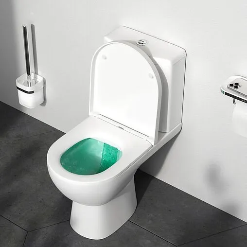 Унитаз-компакт безободковый Am.Pm Sunny FlashClean белый C85C8600SC Унитаз-компакт безободковый Am.Pm Sunny FlashClean белый C85C8600SC