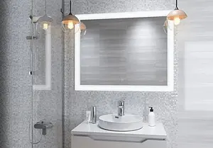 Зеркало с подсветкой Cersanit Led 030 Design 100 с подогревом KN-LU-LED030*100-d-Os Зеркало с подсветкой Cersanit Led 030 Design 100 с подогревом KN-LU-LED030*100-d-Os, 4