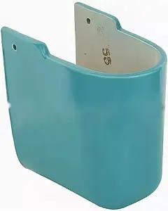 Полупьедестал Sanita Luxe Best Color Motion бирюзовый PD.WH/Best/N/TUR.G/S1 Полупьедестал Sanita Luxe Best Color Motion бирюзовый PD.WH/Best/N/TUR.G/S1, 1