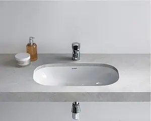 Раковина Duravit D-code 60 белый 0338560000 Раковина Duravit D-code 60 белый 0338560000, 3