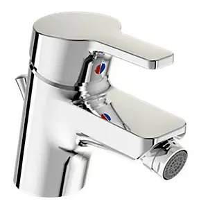 Смеситель для биде Vidima Form хром BA064AA Смеситель для биде Vidima Form хром BA064AA, 1