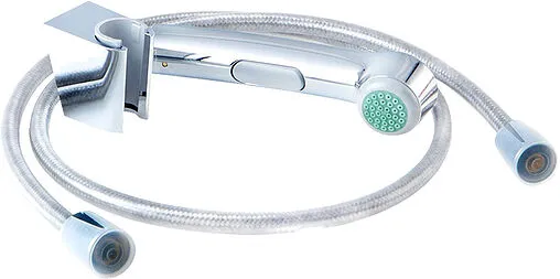 Гигиенический душ с держателем Hansgrohe хром 32129000