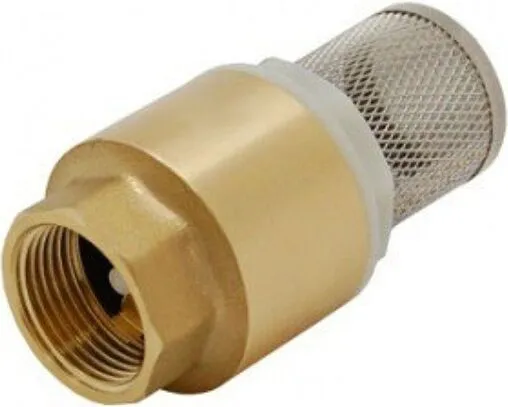 Погружной пружинный обратный клапан с фильтром 1&quot;в ACR