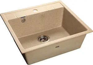 Мойка кухонная GranFest Quadro Q-561 песочный Мойка кухонная GranFest Quadro Q-561 песочный, 1