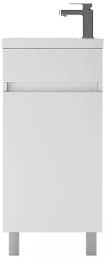 Тумба под умывальник напольная Айсберг Миранда 40 белый DA1616T