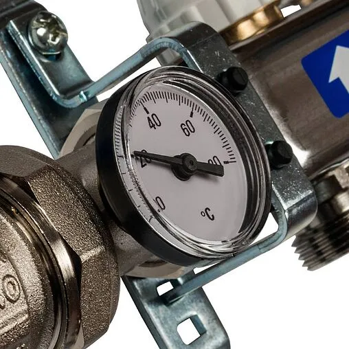 Группа коллекторная без расходомеров 6 отводов 1&quot;в/в x ¾&quot;ек Stout SMS 0912 000006