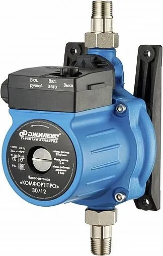 Насос для повышения давления Джилекс Комфорт Про 30/12 4006